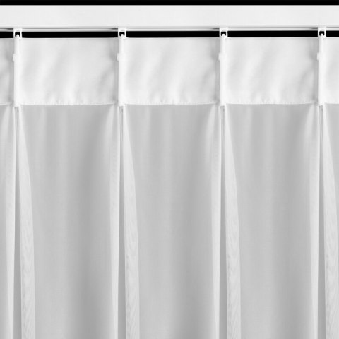 FIRANA GOTOWA LUCY 400 X 270 CM BIAŁY