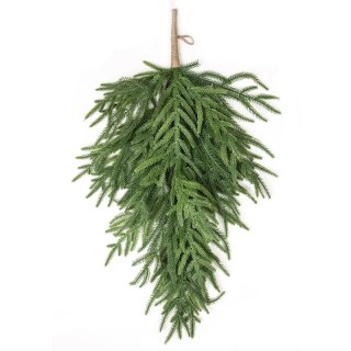 GAŁĄZKA ŚWIĄTECZNA DEKORACYJNA 259 30 X 75 CM ZIELONY