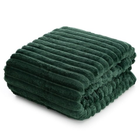 KOC D91 SOFT 200 X 220 CM CIEMNOZIELONY