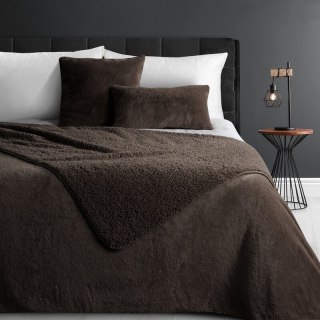 NARZUTA NINA 170 X 210 CM CIEMNOBRĄZOWY