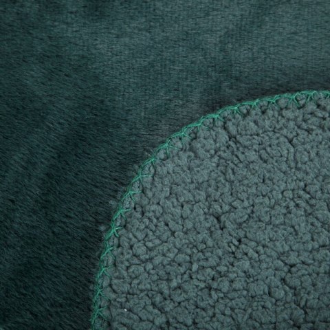 NARZUTA NINA 170 X 210 CM CIEMNOZIELONY