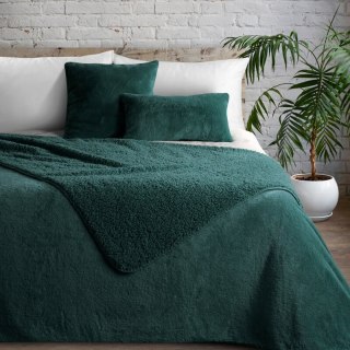 NARZUTA NINA 220 X 240 CM CIEMNOZIELONY