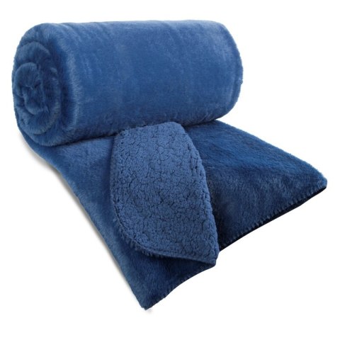 NARZUTA NINA 220 X 240 CM GRANATOWY