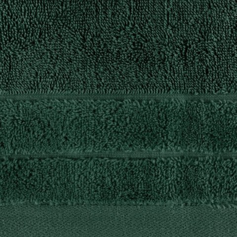 RĘCZNIK DAMLA (13) 50 X 90 CM BUTELKOWY ZIELONY