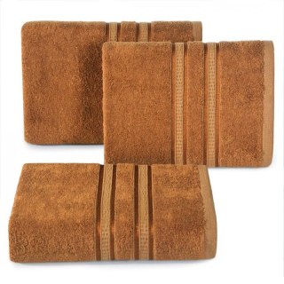 RĘCZNIK MILA (06) 50 X 90 CM JASNOBRĄZOWY