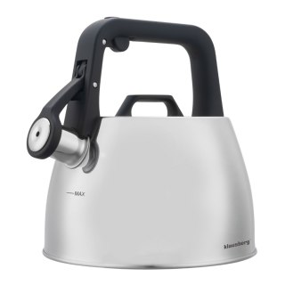 CZAJNIK STALOWY Z GWIZDKIEM 2,5L KLAUSBERG KB-7914