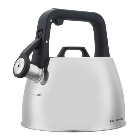 CZAJNIK STALOWY Z GWIZDKIEM 2,5L KLAUSBERG KB-7914