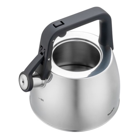 CZAJNIK STALOWY Z GWIZDKIEM 2,5L KLAUSBERG KB-7914