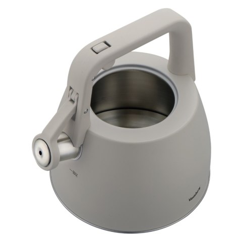 CZAJNIK STALOWY Z GWIZDKIEM 2,5L KLAUSBERG KB-7916