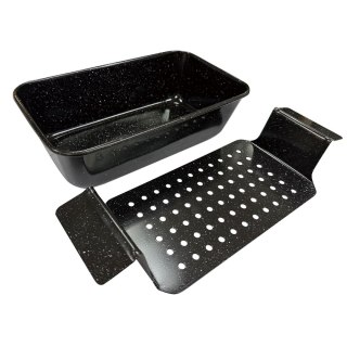 FORMA KEKSÓWKA DO CHLEBA 24x13,5cm Z WKŁADKĄ KINGHOFF KH-1953