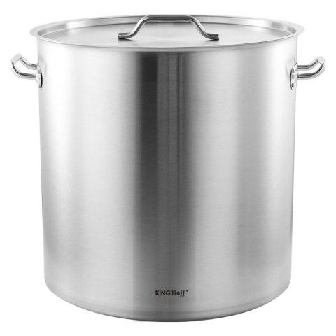 GARNEK GASTRONOMICZNY Z POKRYWĄ STALOWĄ 98L KINGHOFF KH-1968