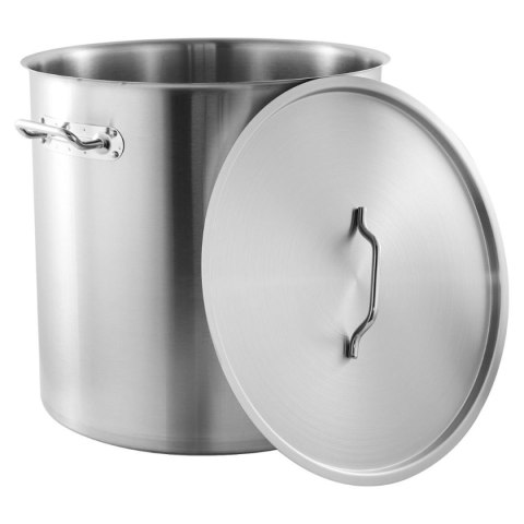 GARNEK GASTRONOMICZNY Z POKRYWĄ STALOWĄ 98L KINGHOFF KH-1968