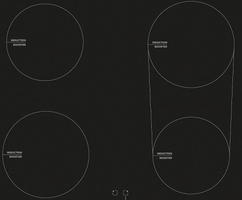Płyta indukcyjna Kernau KIH 642-4B