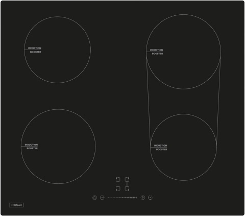 Płyta indukcyjna Kernau KIH 642-4B