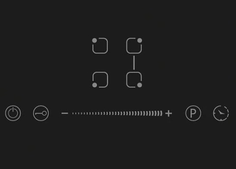 Płyta indukcyjna Kernau KIH 642-4B