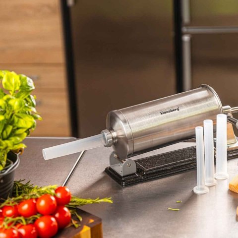 RĘCZNA NADZIEWARKA DO KIEŁBASY 3kg KLAUSBERG KB-7928