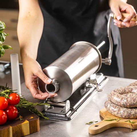 RĘCZNA NADZIEWARKA DO KIEŁBASY 5kg KLAUSBERG KB-7929