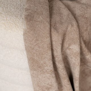 SOFT Zasłona gotowa na przelotkach, szerokość 140cm x wysokość 260cm, kolor 004 chłodny beżowy TD0035/ZGP/004/140260/1