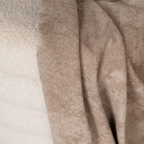 SOFT Zasłona gotowa na przelotkach, szerokość 140cm x wysokość 260cm, kolor 004 chłodny beżowy TD0035/ZGP/004/140260/1