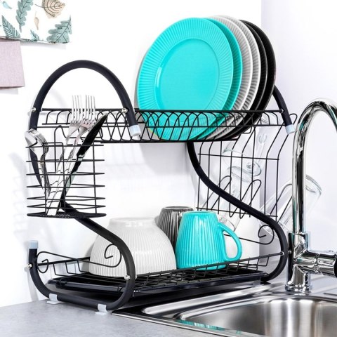 SUSZARKA DWUPOZIOMOWA OCIEKACZ DO NACZYŃ VILDE 229109