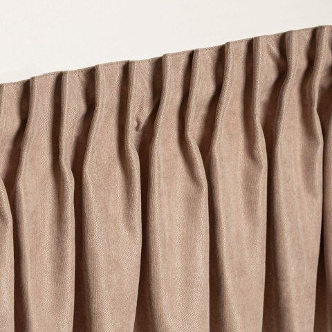 Taśma ołówek na karnisz 7,5cm, marszczenie 1:2, transparentna TASMA0/T22/P20/007500/1