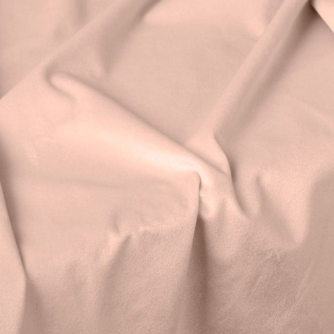 VELVI Zasłona gotowa na taśmie, szerokość 140 x wysokość 250cm, kolor 004 pudrowy różowy VELVI0/ZGT/004/140250/1