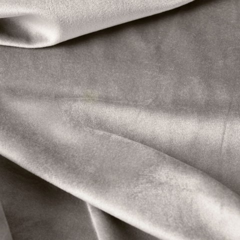 VELVI Zasłona gotowa na taśmie, szerokość 140 x wysokość 250cm, kolor 005 jasny szary VELVI0/ZGT/005/140250/1