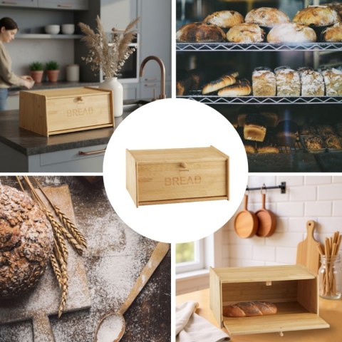 CHLEBAK POJEMNIK BAMBUSOWY NA PIECZYWO KLAUSBERG KB-7933