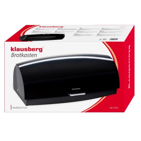 CHLEBAK POJEMNIK STALOWY NA PIECZYWO KLAUSBERG KB-7931