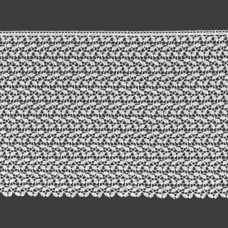 Koronka gipiurowa, wysokość 40cm, kolor 002 offwhite 4G3235/447/002/000040/1