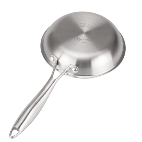 PATELNIA STALOWA 18cm Z POWŁOKĄ PLASTER MIODU E-7544