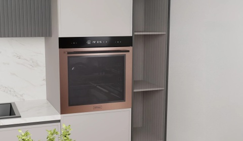 Piekarnik elektryczny Kernau KBO 1281 TC Copper