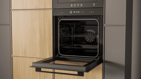 Piekarnik elektryczny Kernau KBO 1281 TC Gun Metal