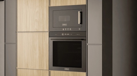 Piekarnik elektryczny Kernau KBO 1281 TC Gun Metal