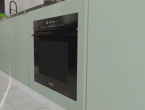 Piekarnik elektryczny Kernau KBO 1371 S TC B