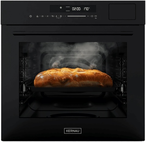 Piekarnik parowy Kernau KBO 1471 S TC B PureSteam