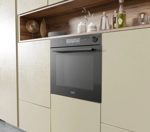 Piekarnik z funkcją pary Kernau KBO 1071 S TC B Steam