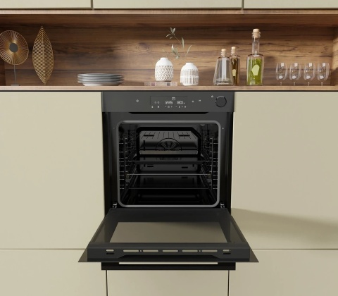 Piekarnik z funkcją pary Kernau KBO 1071 S TC B Steam