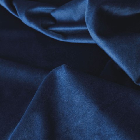 VELVI Zasłona gotowa na taśmie, szerokość 140 x wysokość 160cm, kolor 011 granatowy VELVI0/ZGT/011/140160/1