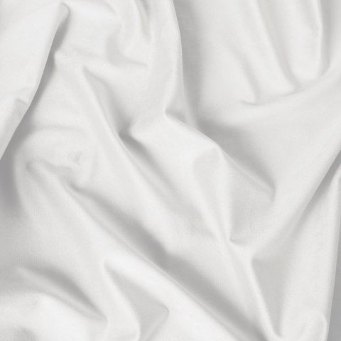 VELVI Zasłona gotowa na taśmie, szerokość 140 x wysokość 230cm, kolor 101 biały VELVI0/ZGT/101/140230/1