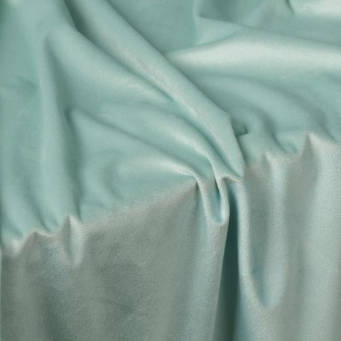 VELVI Zasłona gotowa na taśmie, szerokość 140 x wysokość 250cm, kolor 007 miętowy VELVI0/ZGT/007/140250/1