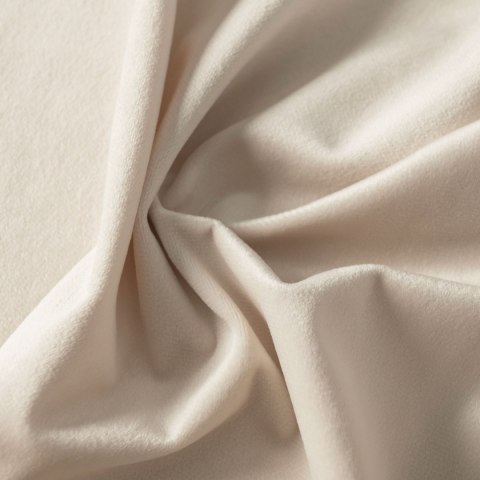 VELVI Zasłona gotowa na taśmie, szerokość 140 x wysokość 250cm, kolor 016 kremowy VELVI0/ZGT/016/140250/1