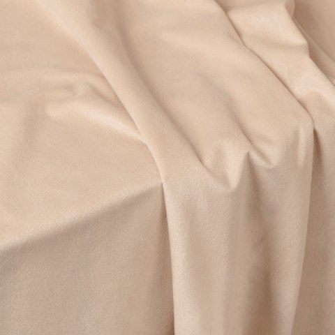 VELVI Zasłona gotowa na taśmie, szerokość 140 x wysokość 260cm, kolor 003 jasny beżowy VELVI0/ZGT/003/140260/1