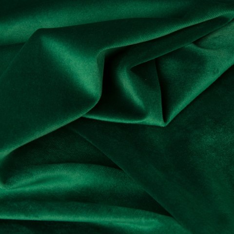 VELVI Zasłona gotowa na taśmie, szerokość 140 x wysokość 260cm, kolor 010 ciemny zielony; butelkowy VELVI0/ZGT/010/140260/1