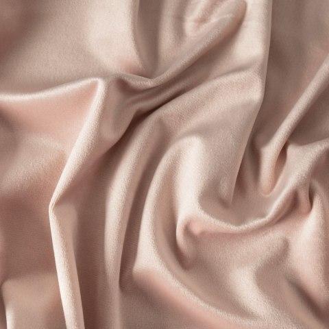 VELVI Zasłona gotowa na taśmie, szerokość 140 x wysokość 260cm, kolor 014 jasny różowy VELVI0/ZGT/014/140260/1