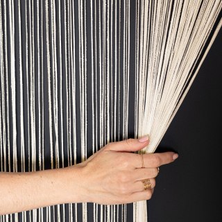 FABIO Makaron żakardowy gotowy, szerokość 100cm x wysokość 250cm, kolor 004 kremowy 044409/PBP/004/100250/1