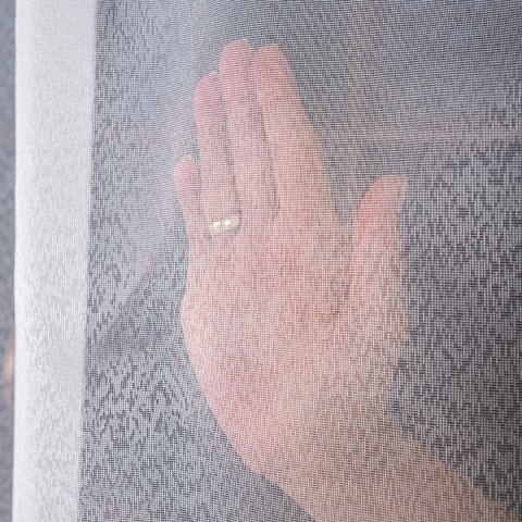 Firanka fantazyjna, wysokość 300cm, kolor 001 biały 423084/000/001/000300/1