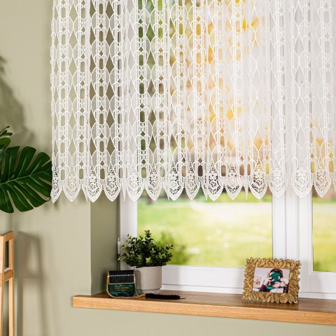 Firanka gipiurowa, wysokość 110cm, kolor 010 naturalny 016451/447/010/000110/1