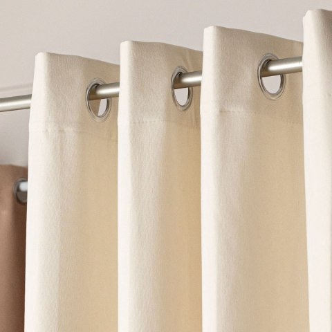 MILAS Tkanina dekoracyjna, wysokość 300cm, kolor 002 ciemny kremowy MILAS0/000/002/000300/1