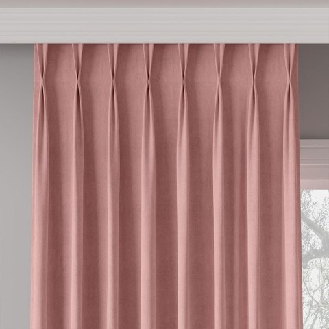 MILAS Tkanina dekoracyjna, wysokość 300cm, kolor 018 pudrowy różowy MILAS0/000/018/000300/1